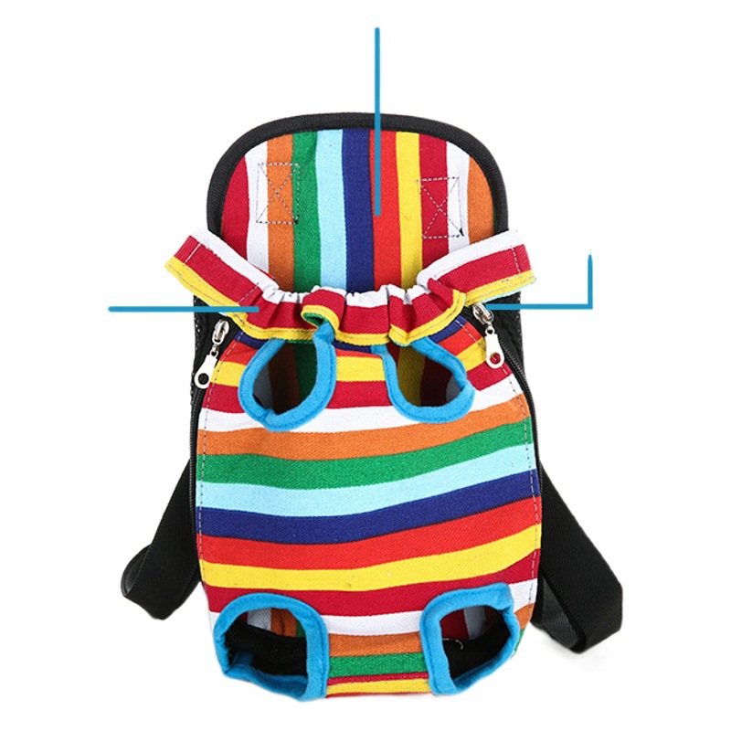 Mochila para mascotas oso de peluche pequeño perro trasero bolsa de perro Portátil Bolsa de gato Mochila para perro suministros para mascotas