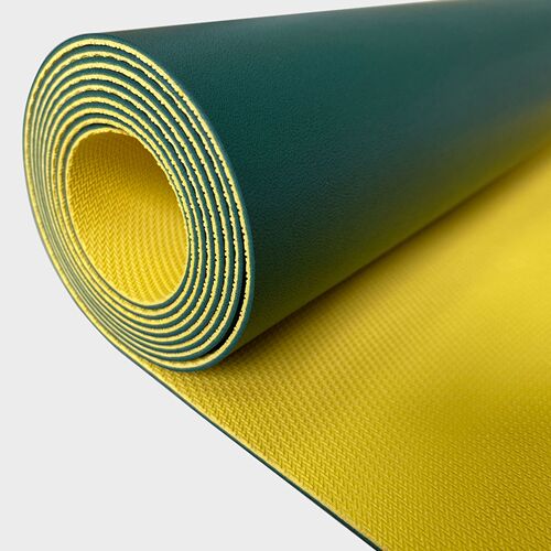 Ultra-thin foldable travel natural rubber mat, wet and dry, non-slip, easy to carry, lightweight yoga mat, customizable LOGO