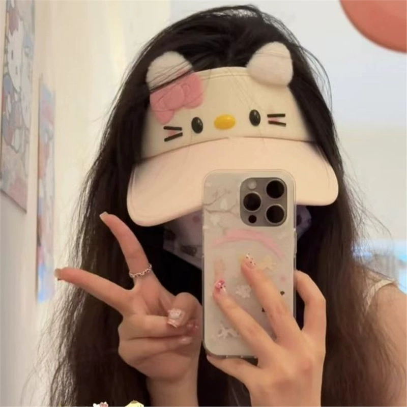 Бейсболка Hello Kitty, милая