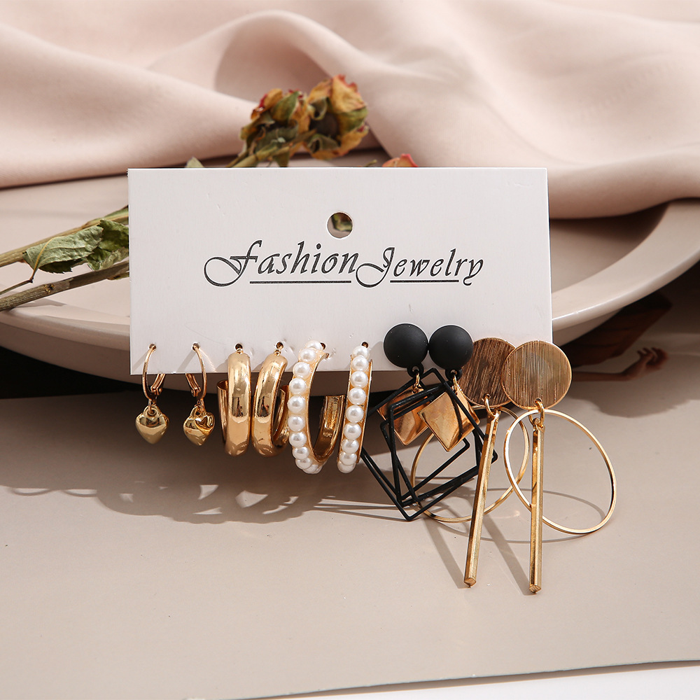 Style Ethnique Alliage Des Boucles D'Oreilles display picture 4