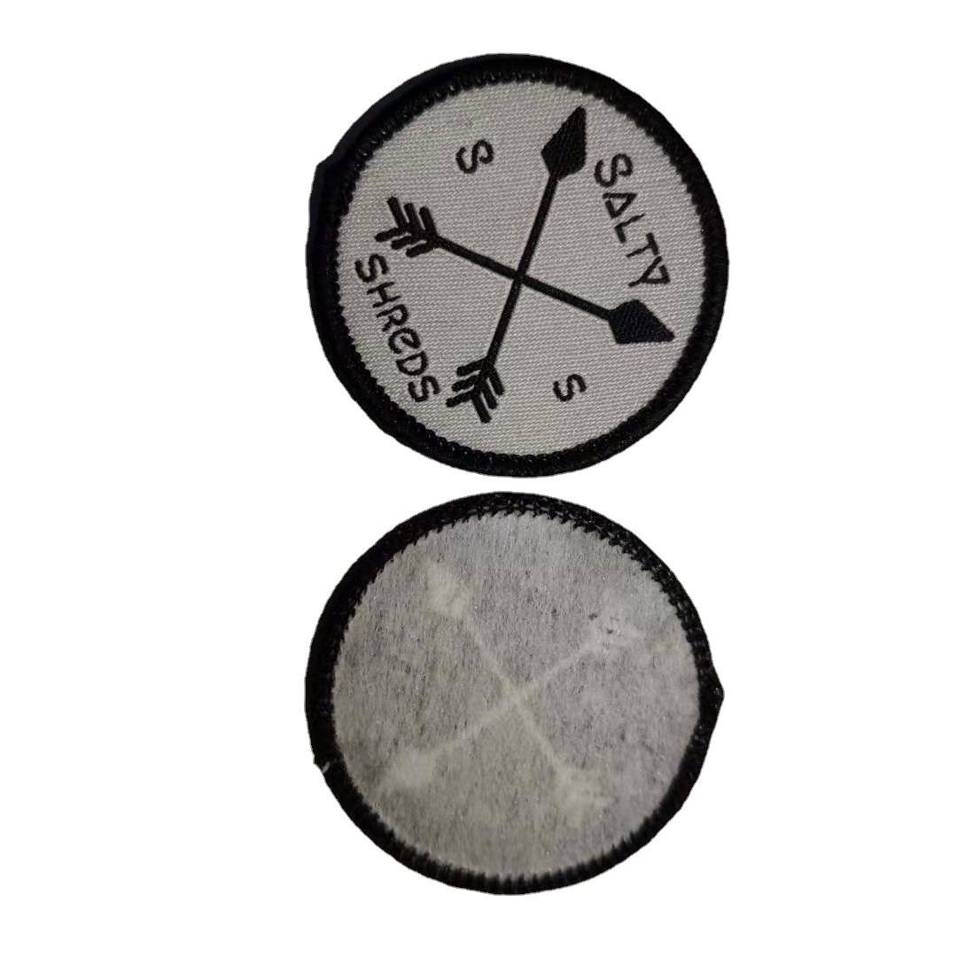 供销平面高密度激光商标 异形织唛标 装饰类辅料服装异形织唛