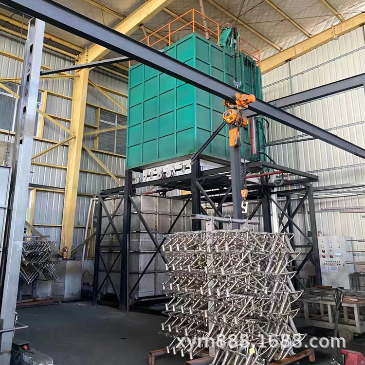 天燃气固溶炉 燃气式铝合金淬火炉 快速 固溶处理炉