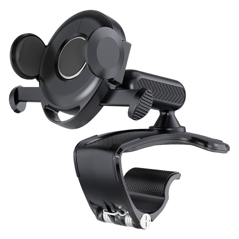 Soporte universal para teléfono de coche consola central soporte de navegación volante HUD accesorios para teléfono de coche al por mayor