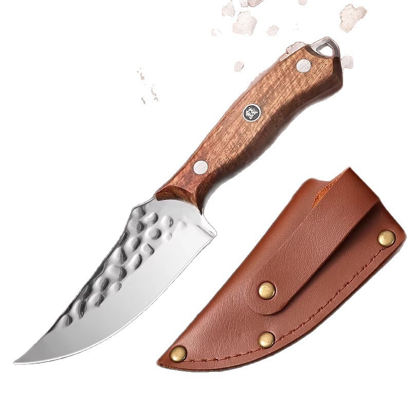 Cuchillo de corte de carne de sacrificio pequeño machete cuchillo de corte de carne de cerdo cuchillo afilado mano cuchillo de cordero