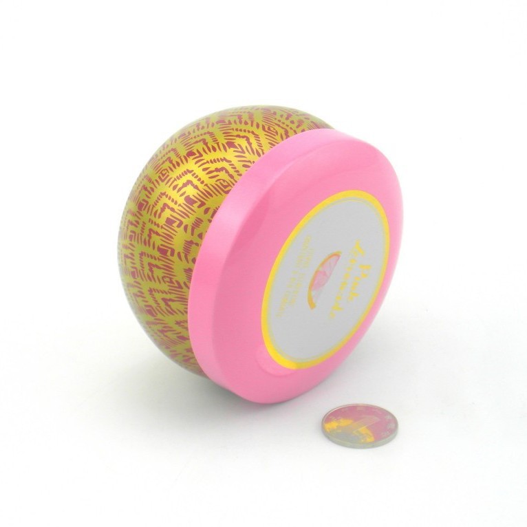 慕斯蛋糕包装 牛轧糖圆形铁盒 水果糖果铁盒生产厂家