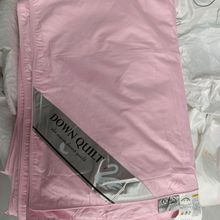 翻新羽绒被被壳单被套柔软静音柔赛斯单层立体防跑绒出绒鹅绒套