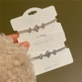 小巧小众甜美四叶草手链