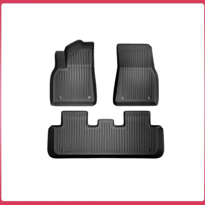 Modelə uyğun ayaqaltı | Waterproof Tpe Floor Mats - my-single-layer-tpe-foot-pad-maternal-and-infant-grade-three-piece-set
