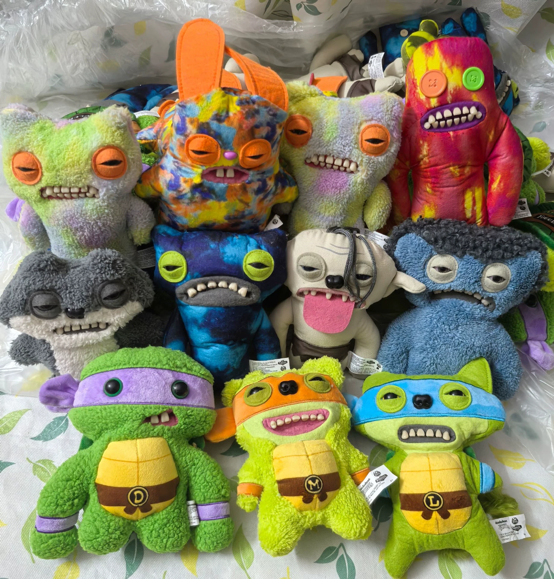 Ugg, doll, funny plush monster, Great Britain