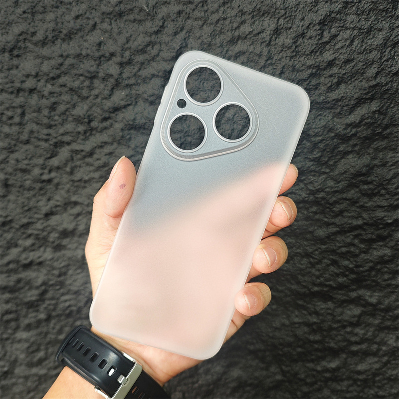 Huawei Pura80Ultra 超薄型 PP 携帯電話ケース p70pro つや消し保護ケース mate70 通気性夏に適しています|undefined