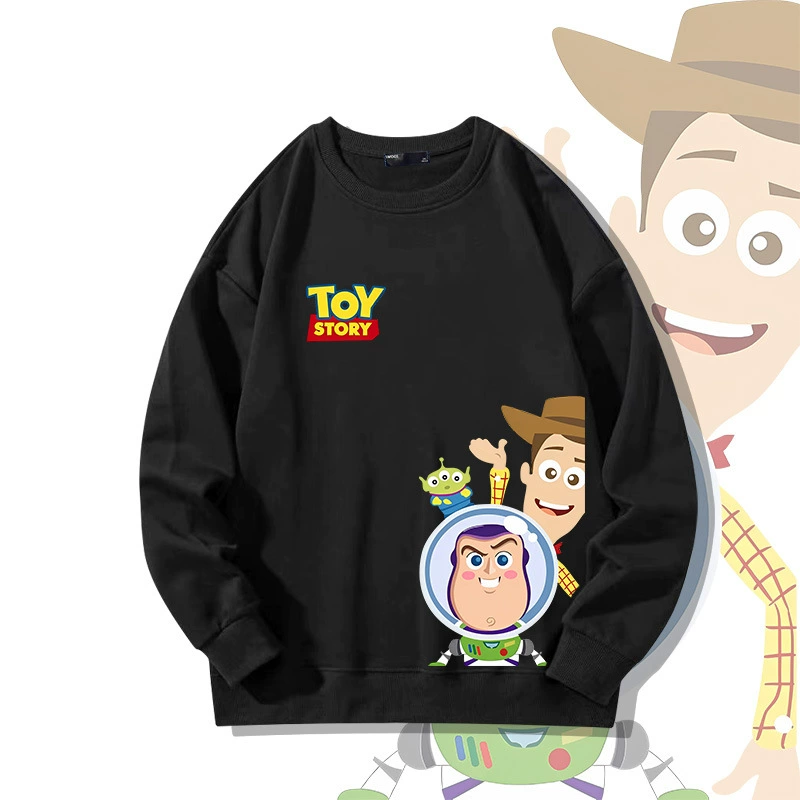 Свитшот с принтом Toy Story свободный крой демисезон