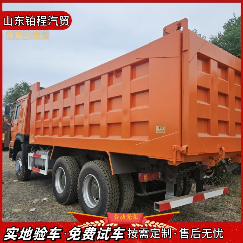 Exported to Africa and the Middle East, SHACMAN F3000 375 Weichai Engine Dump Truck for Construction and Soil Transport