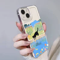 Apple, совместимый чехол для iPhone15, космический чехол для 15 Pro Max, 13