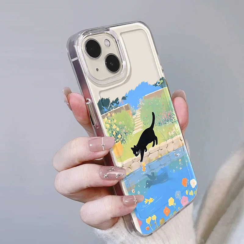 Apple, совместимый чехол для iPhone15, космический чехол для 15 Pro Max, 13