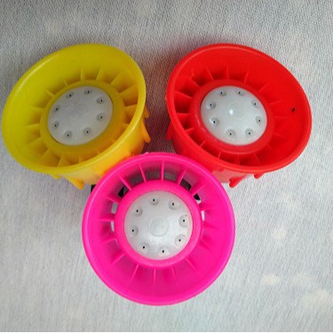 农用农药喷雾器配件 带罩喷头 塑料单双喷四八喷头 精准喷药