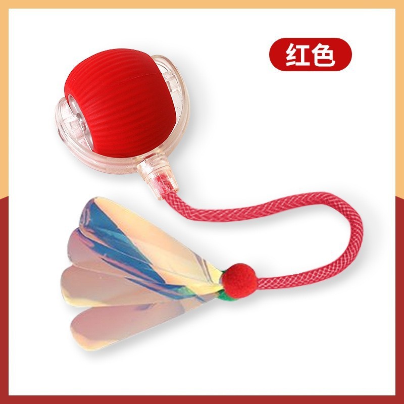 越境猫玩具小型猫球自動家庭用猫棒犬猫ペット玩具ペット用品|undefined
