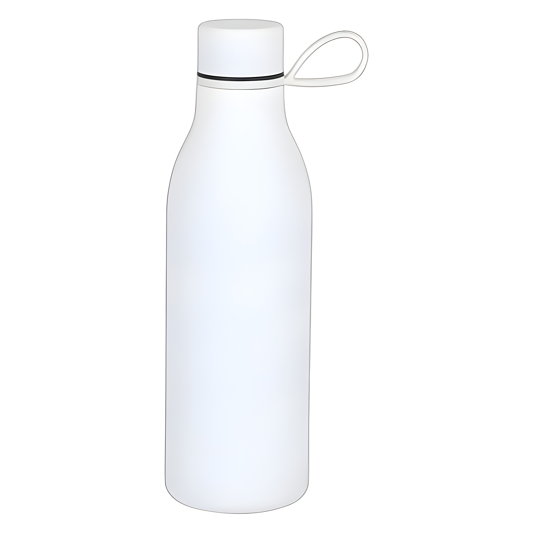 Comercio exterior transfronterizo botella de boca pequeña de acero inoxidable termo frasco de vacío de doble capa creativo moda conveniente olla deportiva