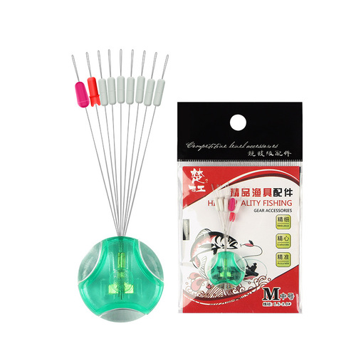 Chujiang bagged space beans rubber cylindrical olive-shaped fishing accessories fishing gear fishing supplies wholesale