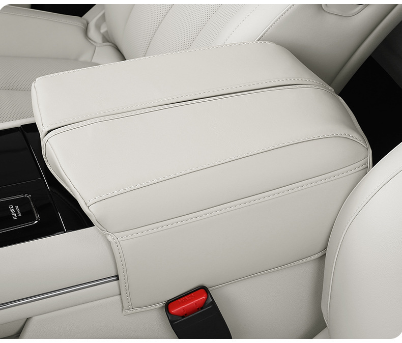 Suitable for Aito M7 Special Armrest Box Leather Cover Central Control Armrest Pad Central Control Armrest Box Protection Interior Parts