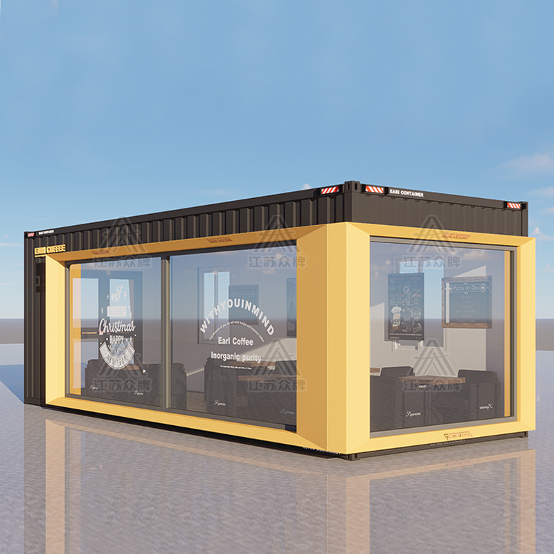 Red de Internet Contenedor Tienda móvil Mercado nocturno Área escénica Té con leche Cafetería Snacks Tienda de conveniencia Contenedor Casa móvil