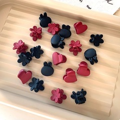 新款側邊劉海夾發卡迷你公主頭髮飾小抓夾前額碎發整理髮夾女頭飾