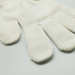 批發直銷勞保手套棉紗細紗厚實優質棉加絲耐磨手部防護搬運紗手套