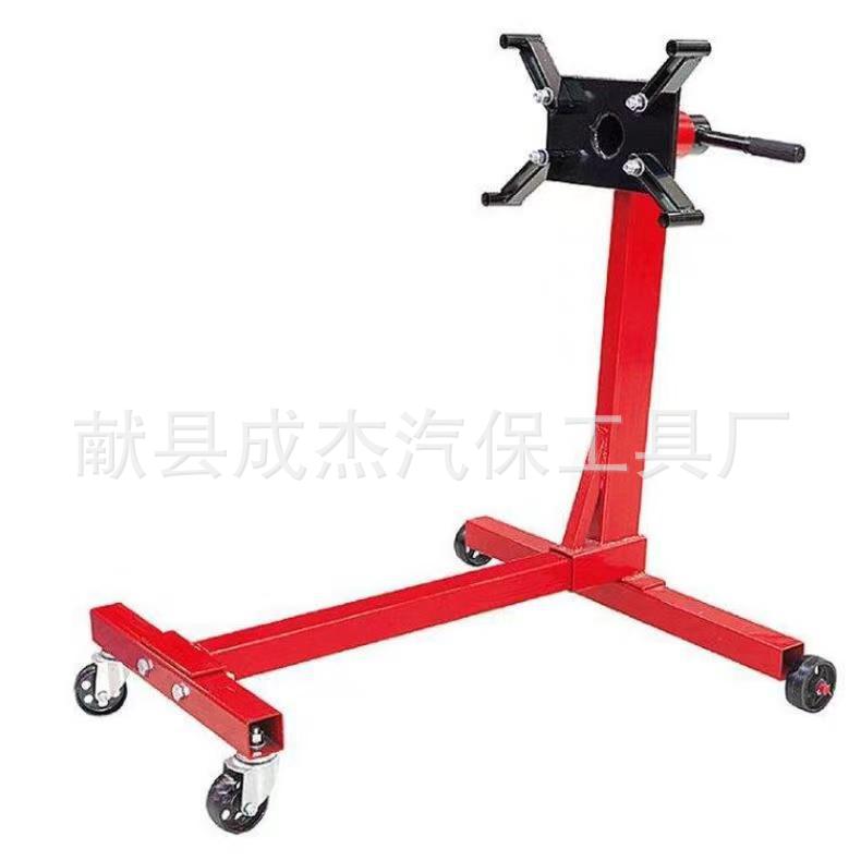 发动机翻转架 发动机维修支撑架 引擎旋转支架 引擎翻转架1000LBS