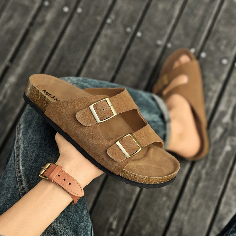 Augusten холодные тапочки мужчины 2025 летний новый стиль