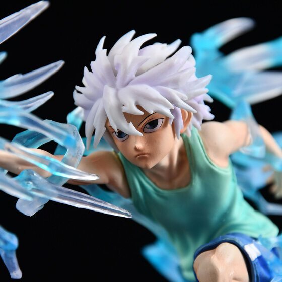 PG Anniversary Limited Edition Full-time Hunter GK Kiki Beat Enemy Xiaojie Hand-made Model Tide Play Ornaments Toy Statue