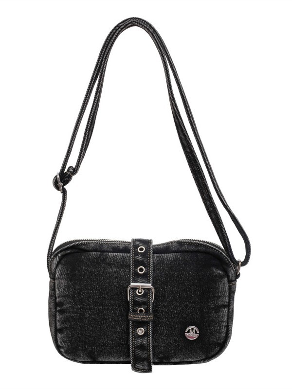 Nicho de diseño transfronterizo de la motocicleta de moda retro bolsas de brazo de galía moda versátil jeans mochila de hombro
