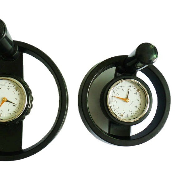 Volante digital doble habló dial volante digital 12*125 harina máquina volante de aleación de aluminio volante