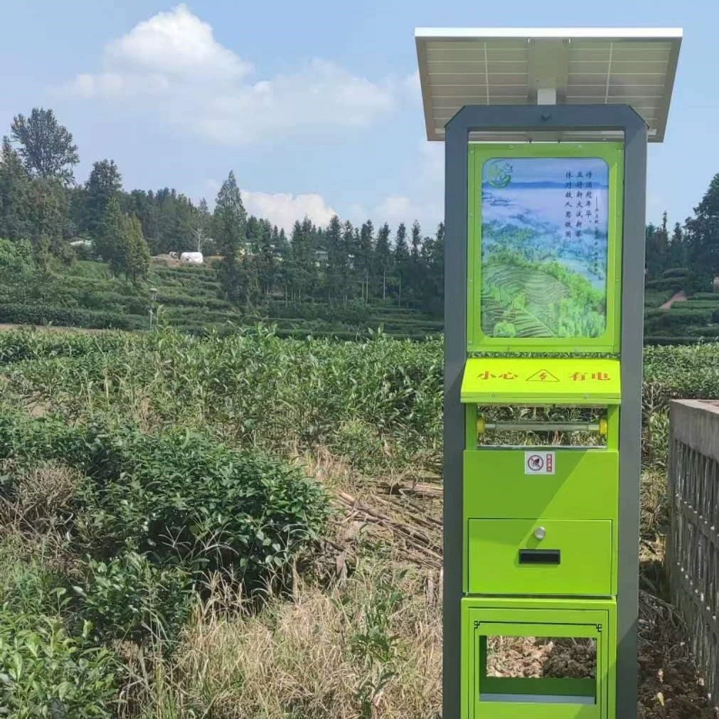 Пестицид Упаковка рециркуляции ландшафтный солнечный ветер всасывающий инсектицид лампа, заводские прямые волосы, оптовые продажи