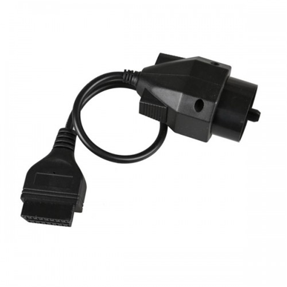 for BM-W 20Pin to 16Pin OBD2 Cable 适用宝马20针转接线 25CM