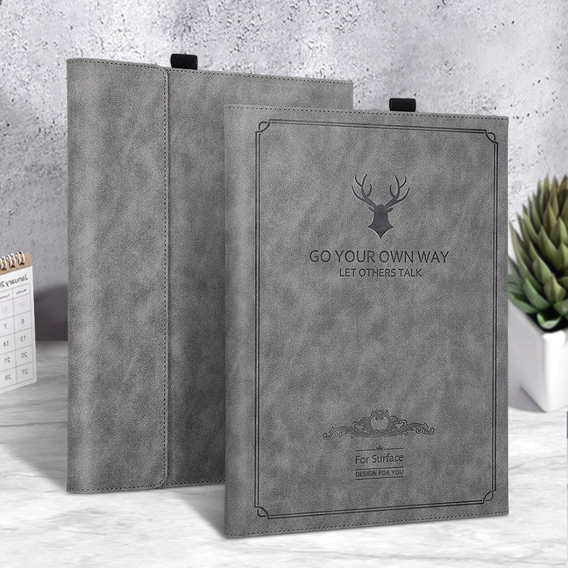 Suitable for surface go3 Protective Case 10.1 inch with Stamp go1 2 Keyboard Leather Case Microsoft Tablet Protective Case