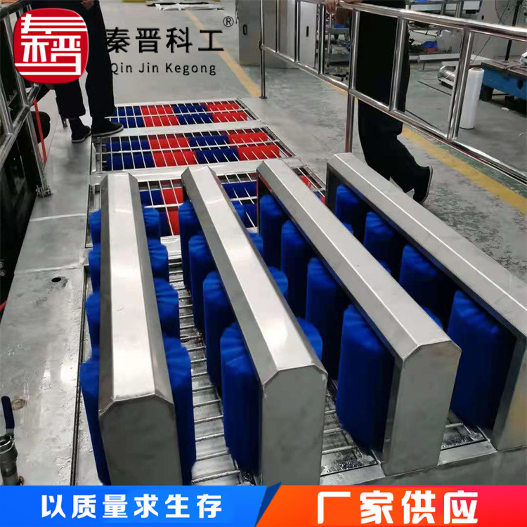矿用红外线感应无动力洗靴机喷淋洗鞋机 清理设备井口洗靴机