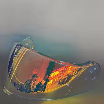 Dəbilqə (Kaska) aksesuarları 3 Helmet Lens Color-Changing - neotec-3-aurora-red