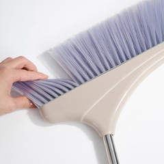 Stylish and cool plastic soft bristle home bathroom dust removal hair cleaning broom wholesale stationery