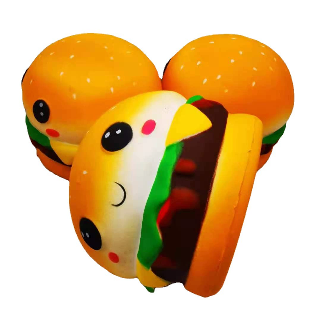 Polyurethane squish, realistic decorations, cute toy, new collection, anti-stress