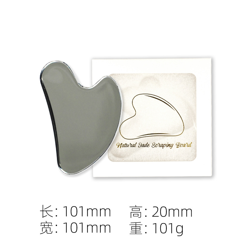 Dispositivo de belleza con rodillo de acero inoxidable para hombres y mujeres, bastón de masaje compacto y práctico, bastón de masaje con rodillo de doble cabezal al por mayor