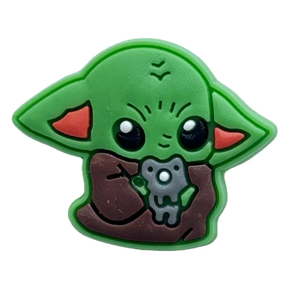 Аксессуары для пещерной обуви обувь цветочная обувь пряжка мультяшные аксессуары DIY обувь цветочная декоративная обувь аксессуары croc