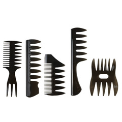 廠家直供油頭梳子男士專用復古背頭工具蓬鬆寬齒定型啫喱造型發梳