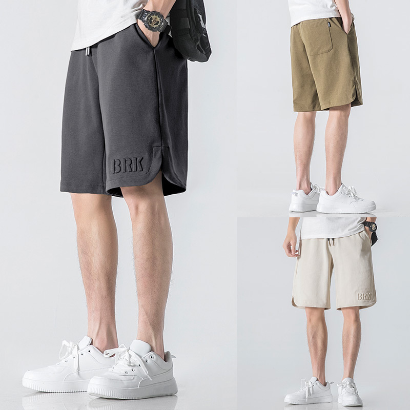 2026 Summer Thin Casual Shorts for Men, Loose Fit, Large Size, Stretchy Five-Point Pants, Knitted Sweatpants, Sports Pants for Men 2026 Summer Thin Casual Shorts for Men, Loose Fit, Large Size, Stretchy Five-Point Pants, Knitted Sweatpants, Sports Pants for Men