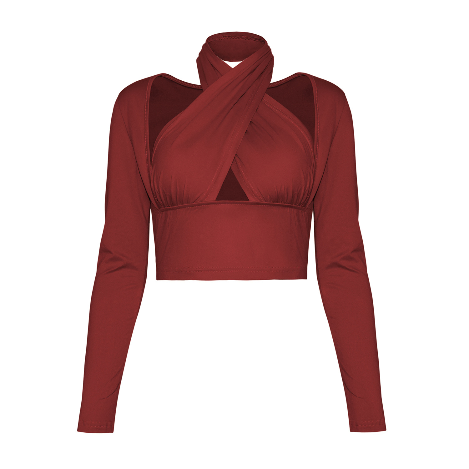 9932-виновый красный