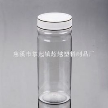 480g蜂蜜瓶 花粉瓶 塑料瓶 PET罐子 玫瑰花草茶瓶(GJ043A)
