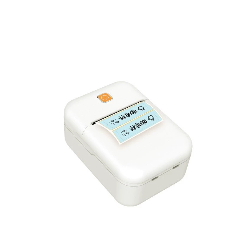Handheld smart multifunctional label printer (Bluetooth), inkless thermal, compact, 4 colors