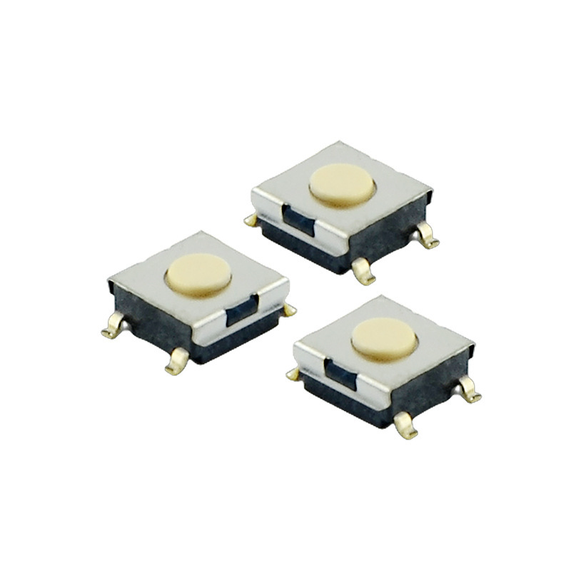 正品欧姆龙轻触开关B3FS-1012P适用高密度安装的6*6方形按键开关|undefined