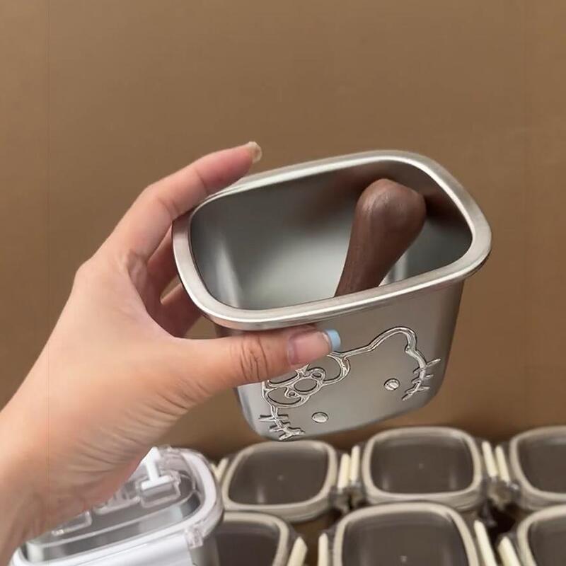 哈喽保鲜盒饭盒微波炉加热不锈钢食品级手提水果便当盒|undefined