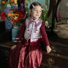 2025�ﶬ�¿�����Ůͯ�Ї��L�R��ë�°�ȹ���������i����ʽ���b