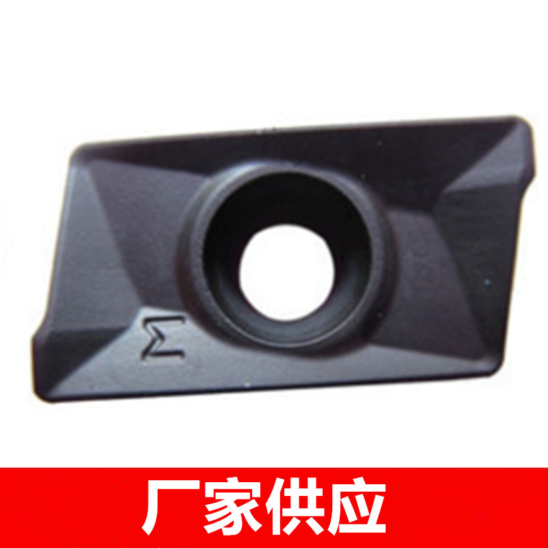 原装株洲大R0.8方肩台阶数控铣刀片APKT160408-PM YBD252铸铁专用