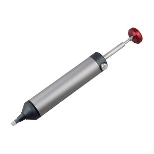 Cross-border direct supply welding auxiliary tin absorber powerful manual plastic vacuum tin pump all-aluminum tin absorber